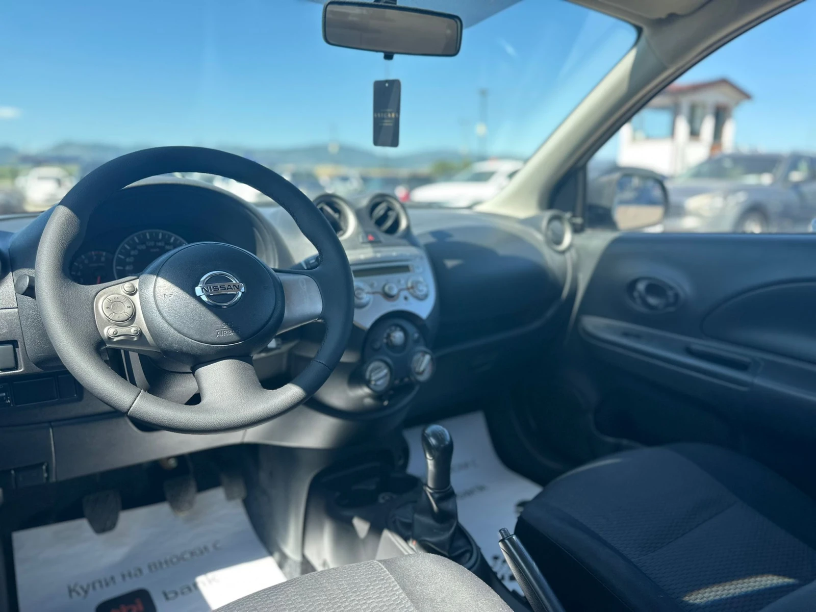 Nissan Micra / 1.2I / GAS / EURO 5 / TOP / - изображение 9