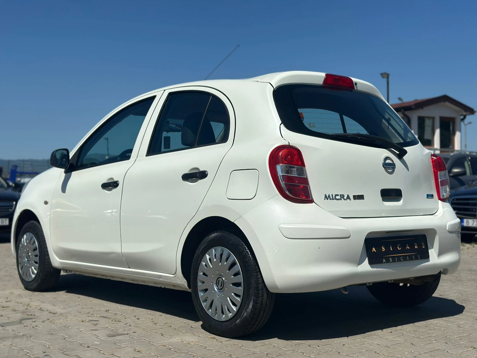 Nissan Micra / 1.2I / GAS / EURO 5 / TOP / - изображение 3