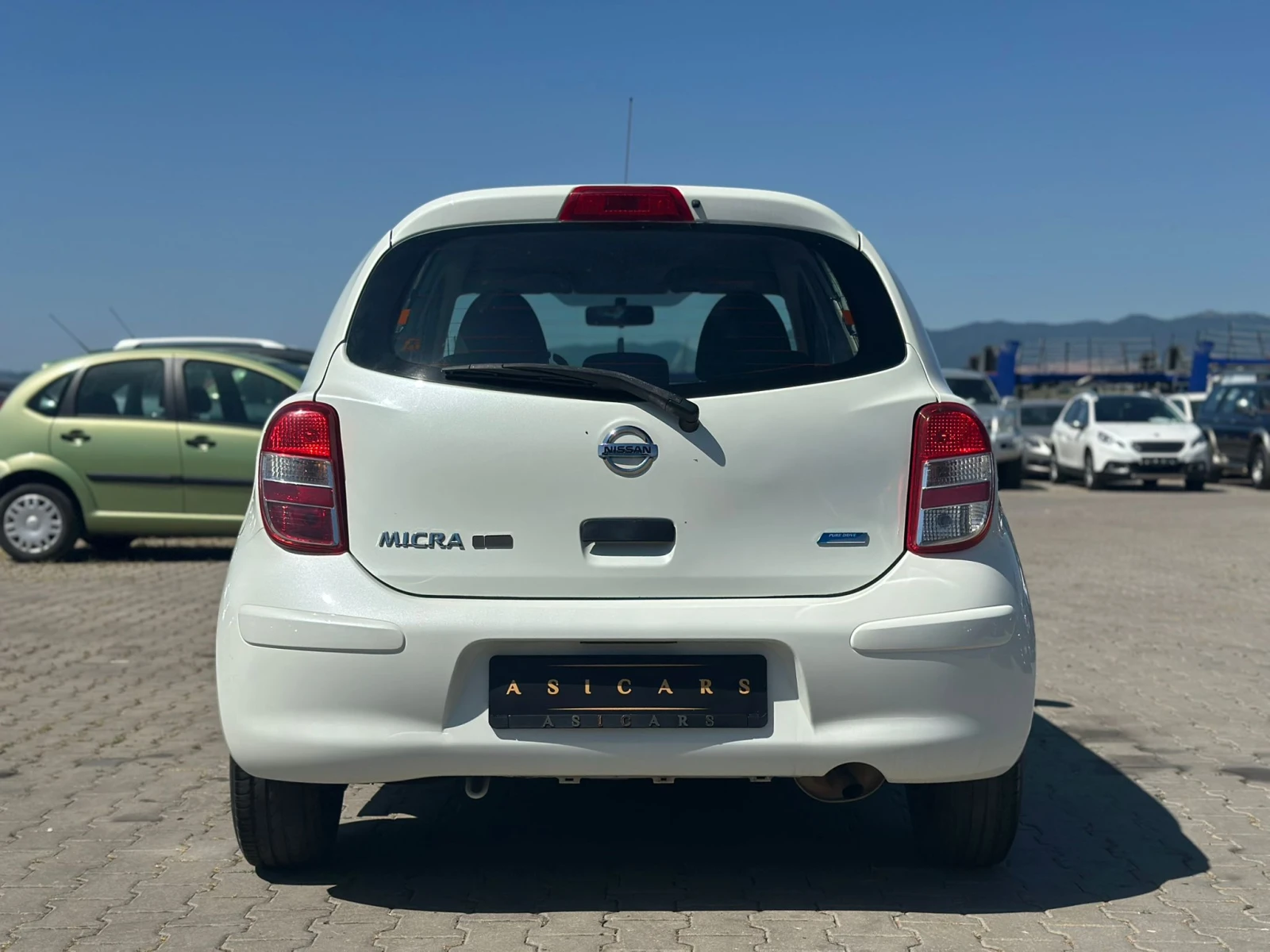 Nissan Micra / 1.2I / GAS / EURO 5 / TOP / - изображение 4
