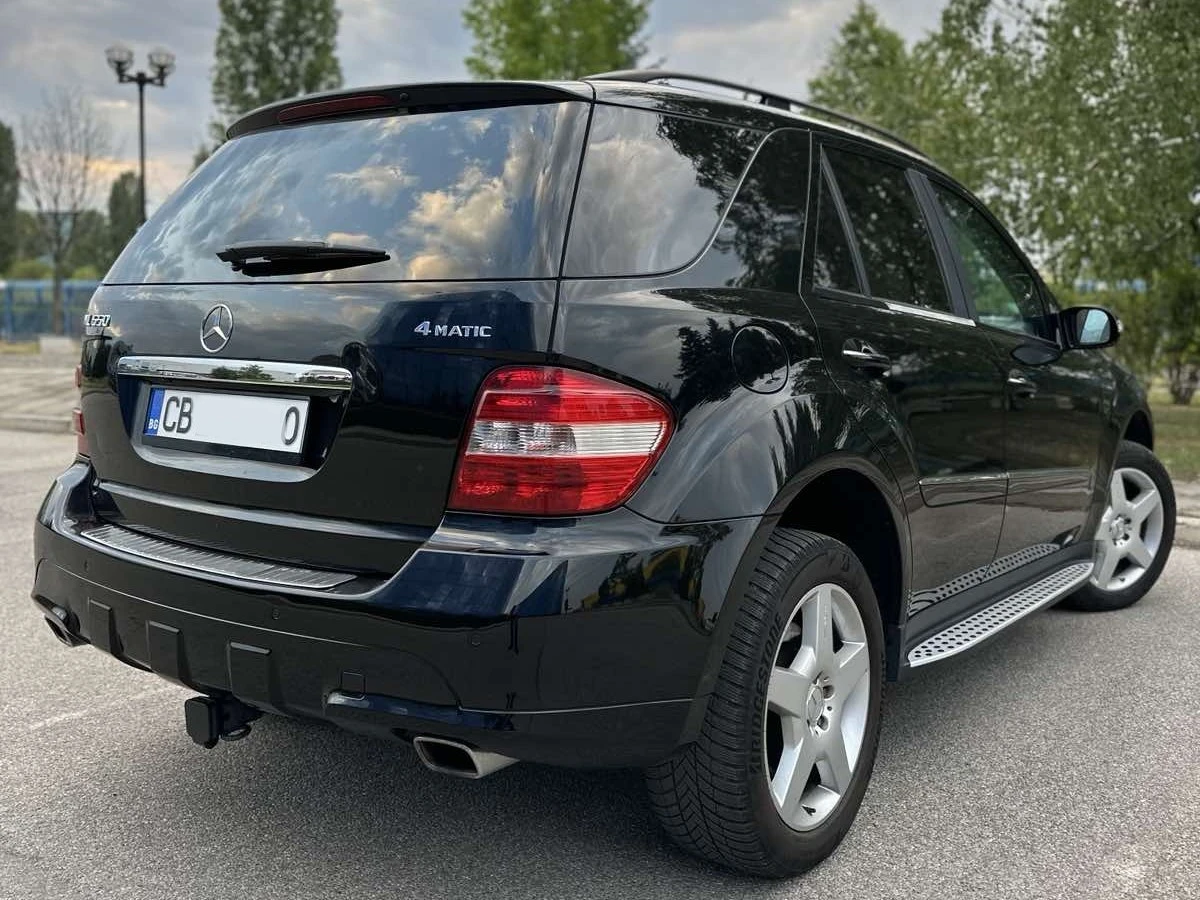 Mercedes-Benz ML 550  - изображение 5