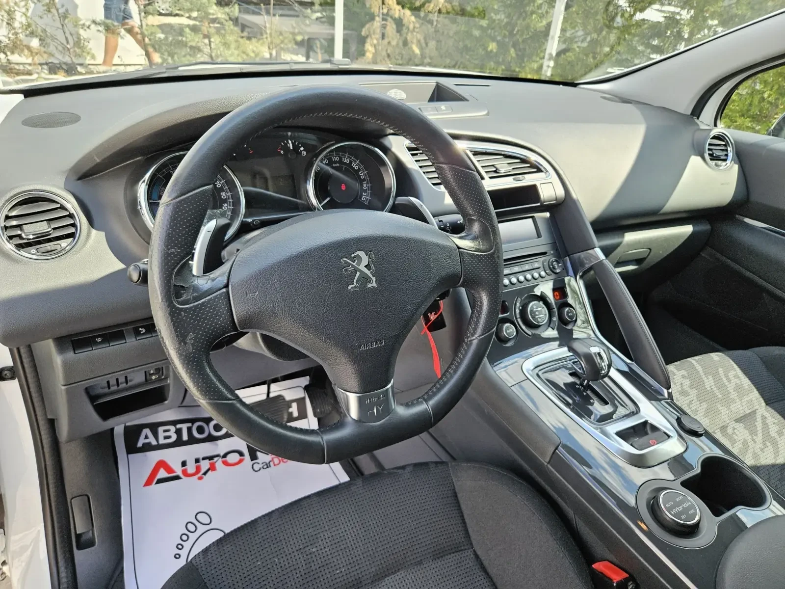Peugeot 3008 2.0HDI-163кс= HYBRID= 4X4= СЕРВ.ИСТОРИЯ! - изображение 8