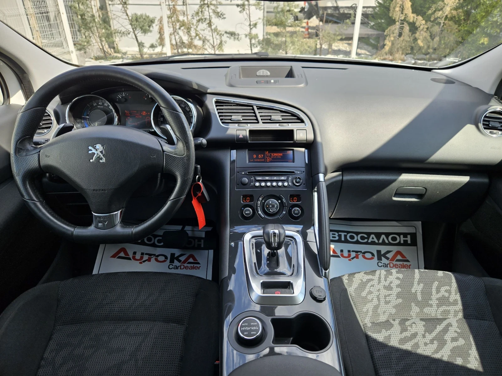 Peugeot 3008 2.0HDI-163= HYBRID= 4X4= .! | Mobile.bg   12