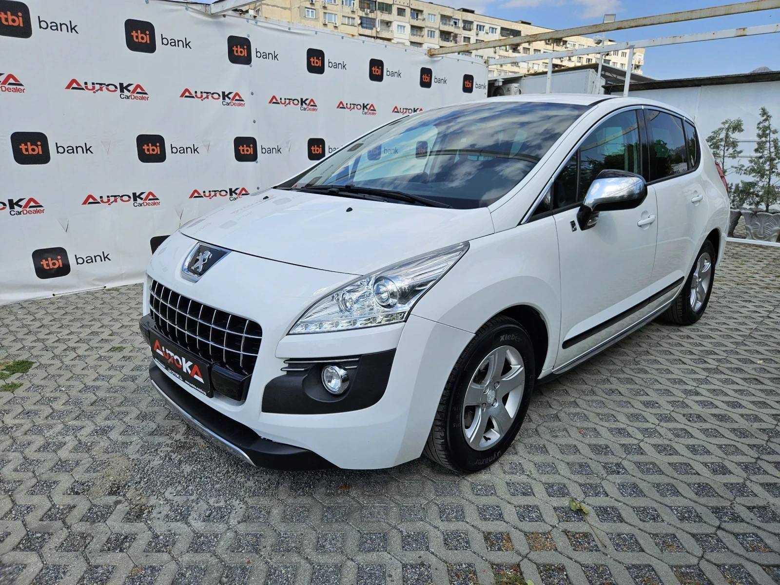 Peugeot 3008 2.0HDI-163кс= HYBRID= 4X4= СЕРВ.ИСТОРИЯ! - изображение 6