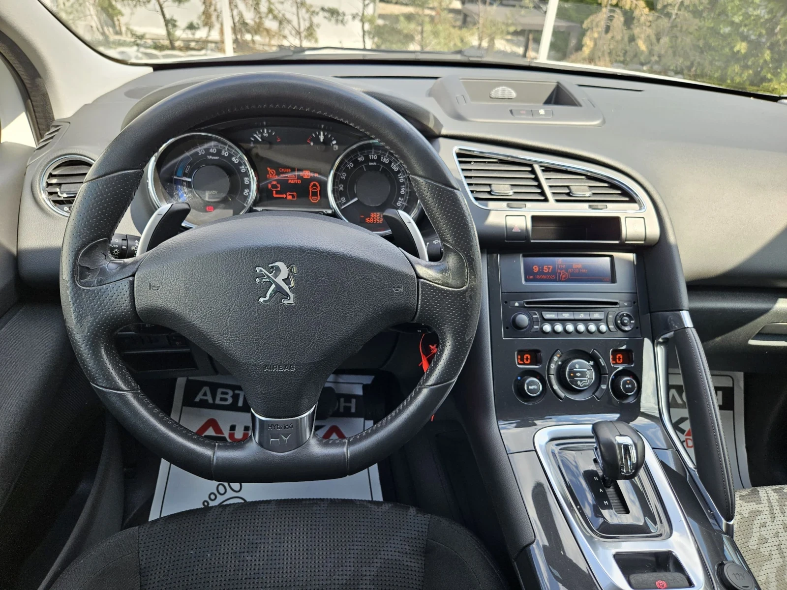 Peugeot 3008 2.0HDI-163= HYBRID= 4X4= .! | Mobile.bg   11