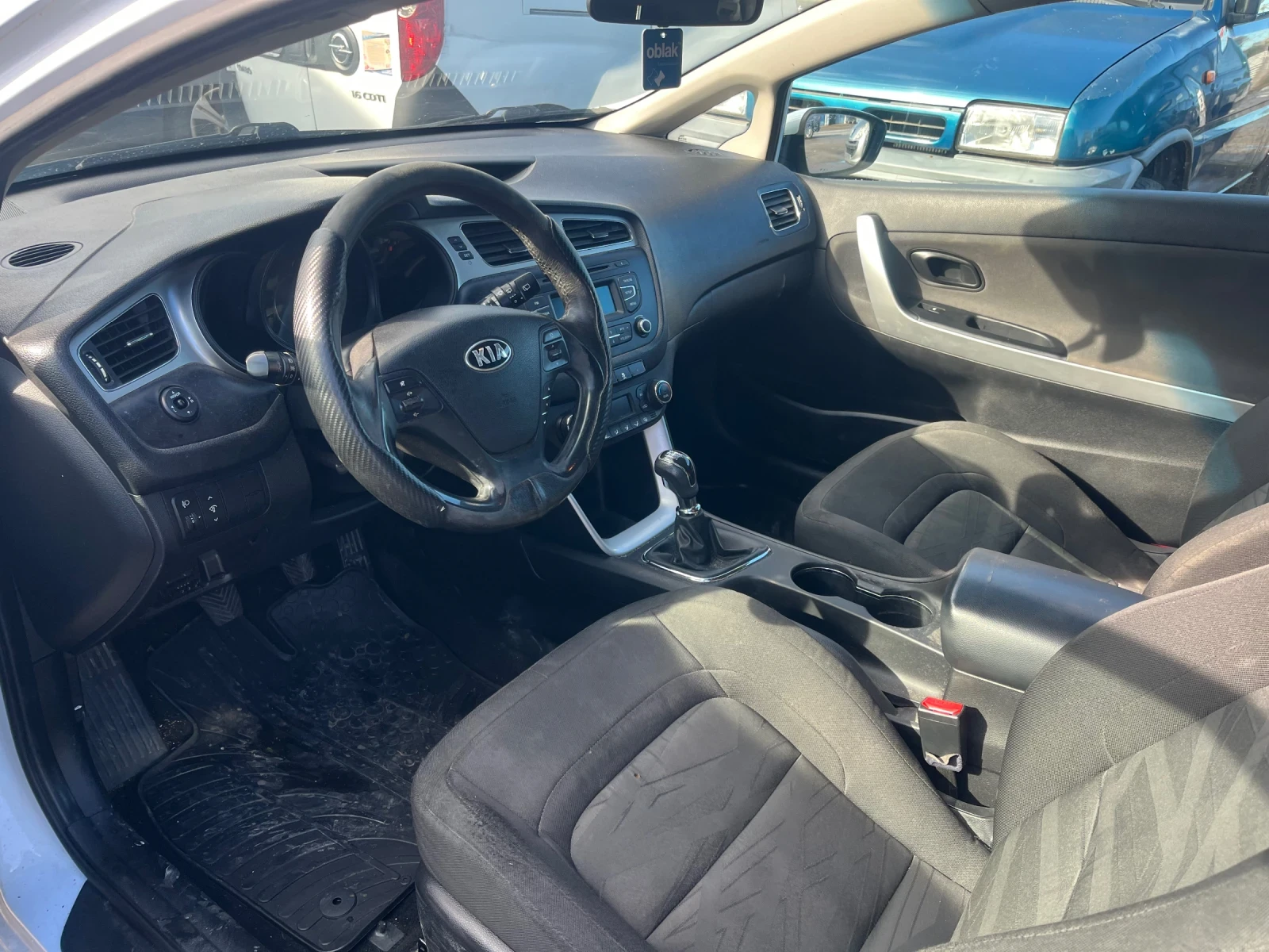 Kia Pro ceed 1.6CRDI 136 kc  | Mobile.bg   7