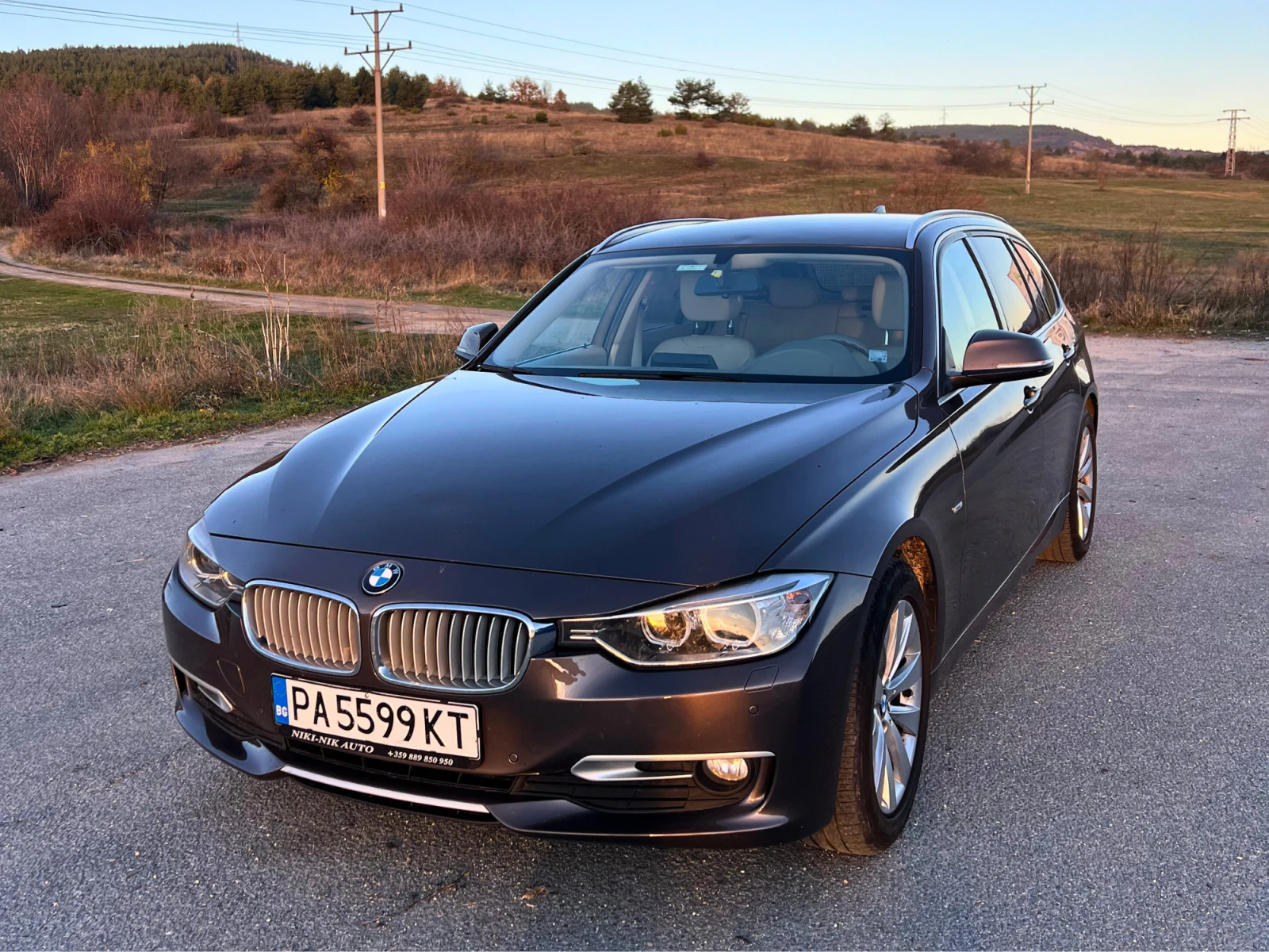 BMW 320 320d MODERN | Mobile.bg   2