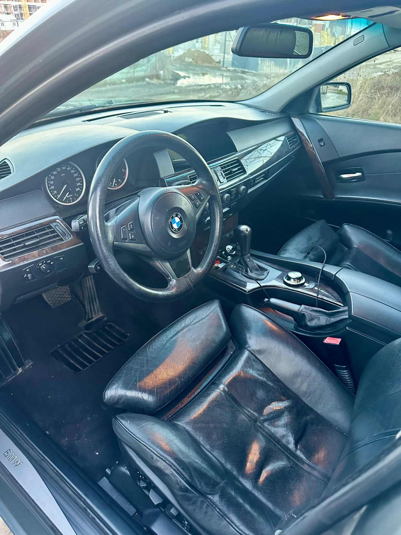 BMW 530 Подгрев и обдухване, снимка 6 - Автомобили и джипове - 53626247