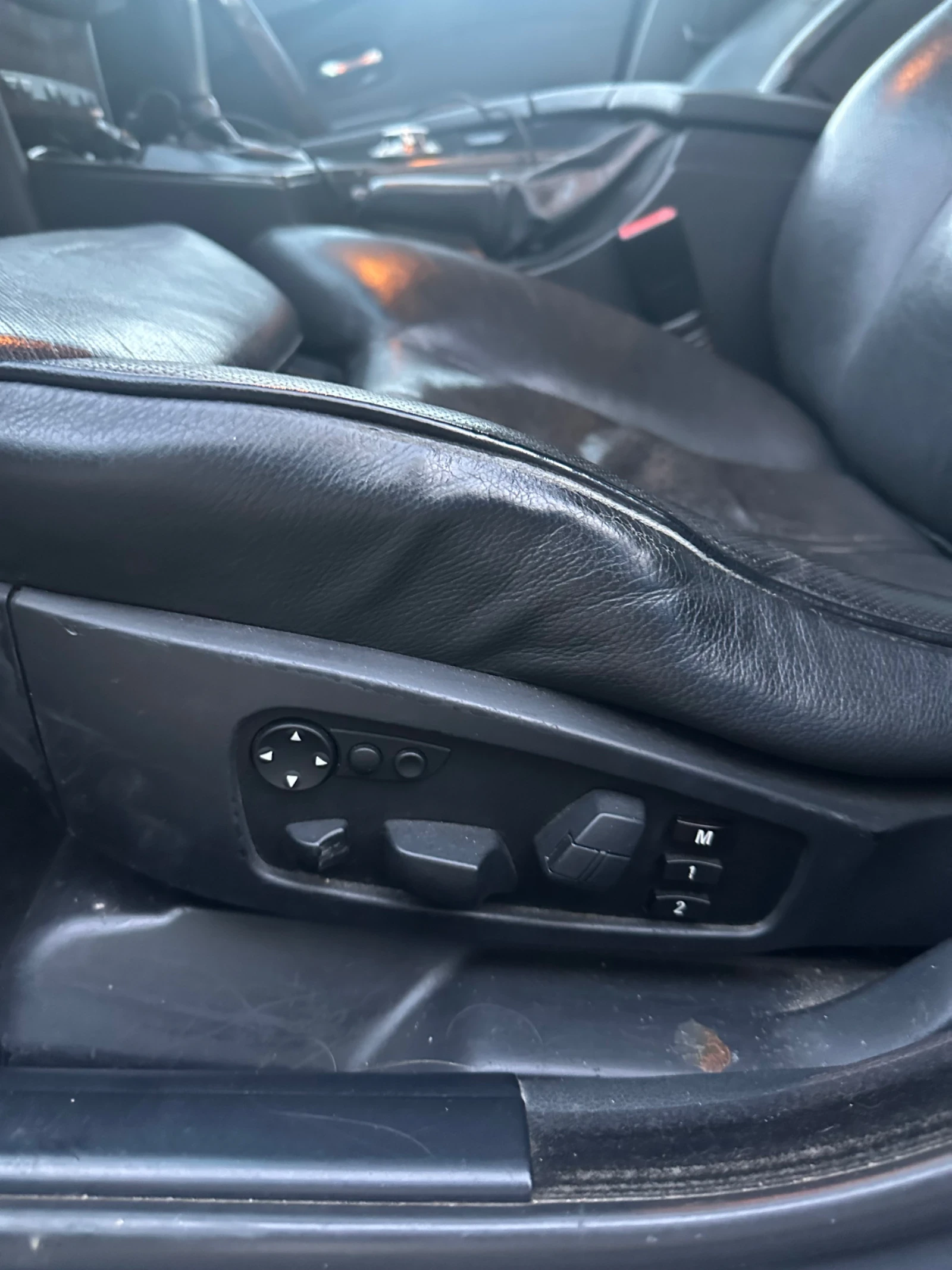 BMW 530 Подгрев и обдухване, снимка 5 - Автомобили и джипове - 53626247