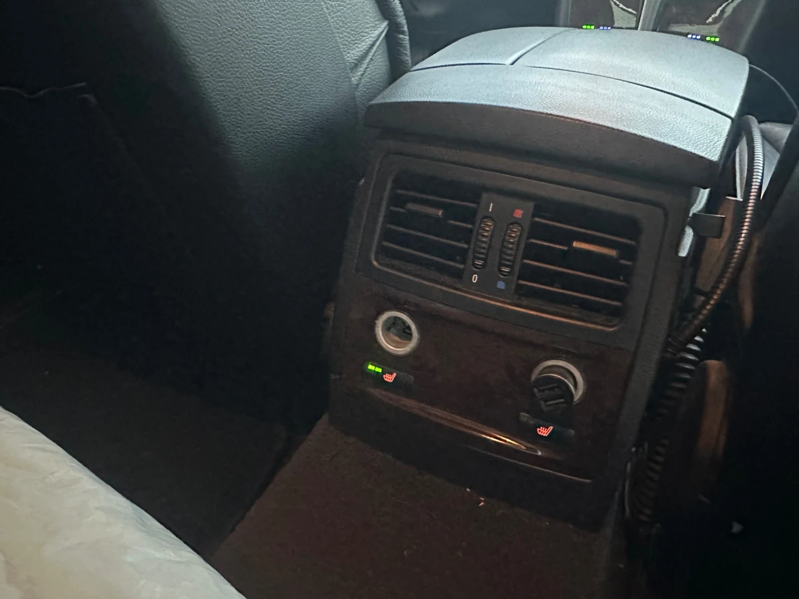 BMW 530 Подгрев и обдухване, снимка 10 - Автомобили и джипове - 53626247