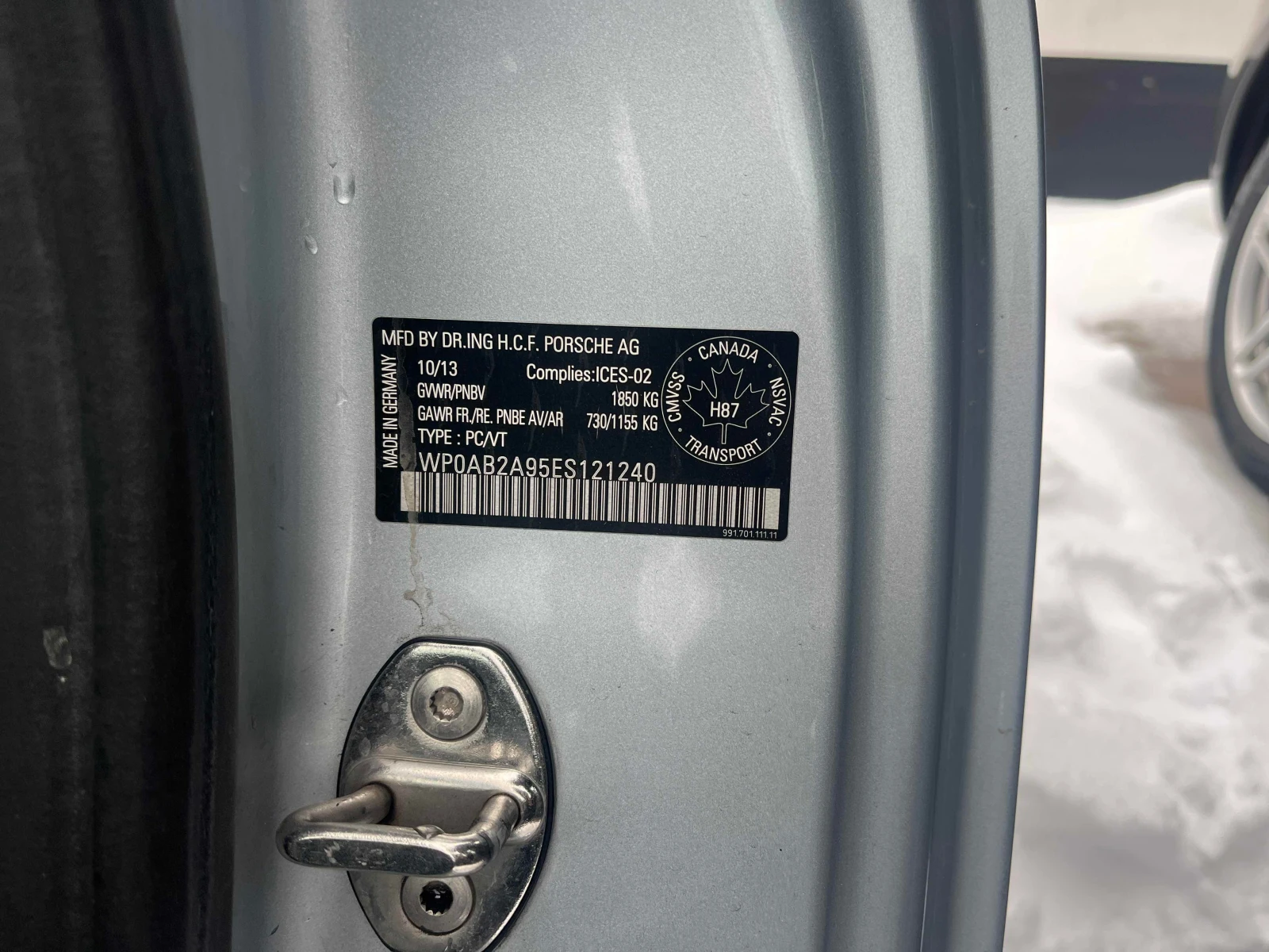 Porsche 911 * 2dr Cpe Carrera S * �������* PANO* KEYLESS*  | Mobile.bg � ����������� 11