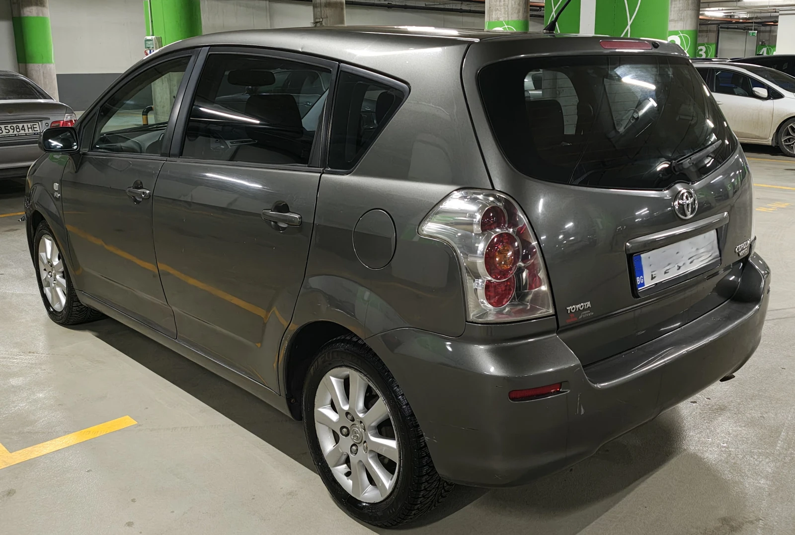 Toyota Corolla verso  - изображение 2