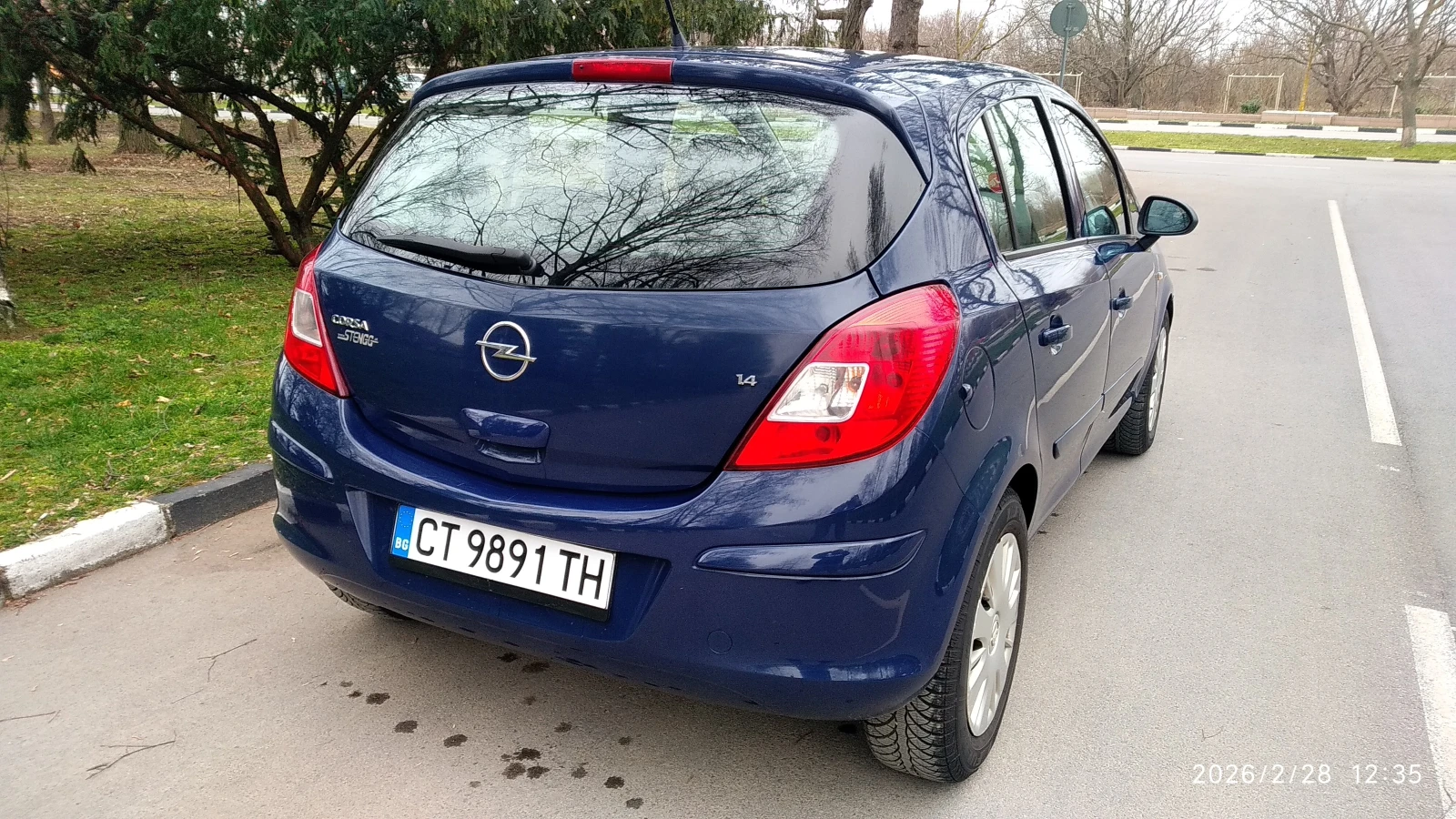 Opel Corsa 1.4  | Mobile.bg � ����������� 8