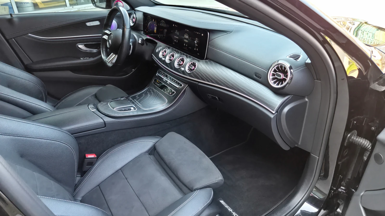 Mercedes-Benz E 220 AMG /4�4/ 360��./ KEYLESS/ ������� /��������� | Mobile.bg � ����������� 11