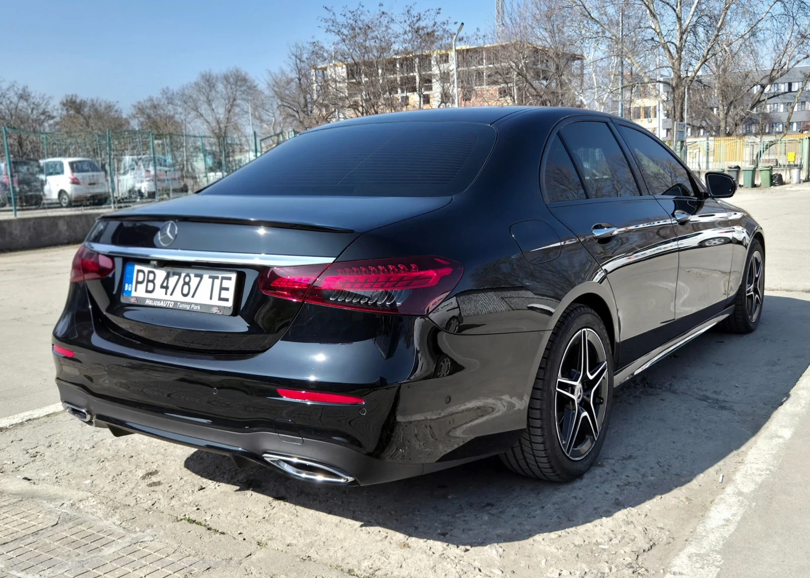 Mercedes-Benz E 220 AMG /4�4/ 360��./ KEYLESS/ ������� /��������� | Mobile.bg � ����������� 3