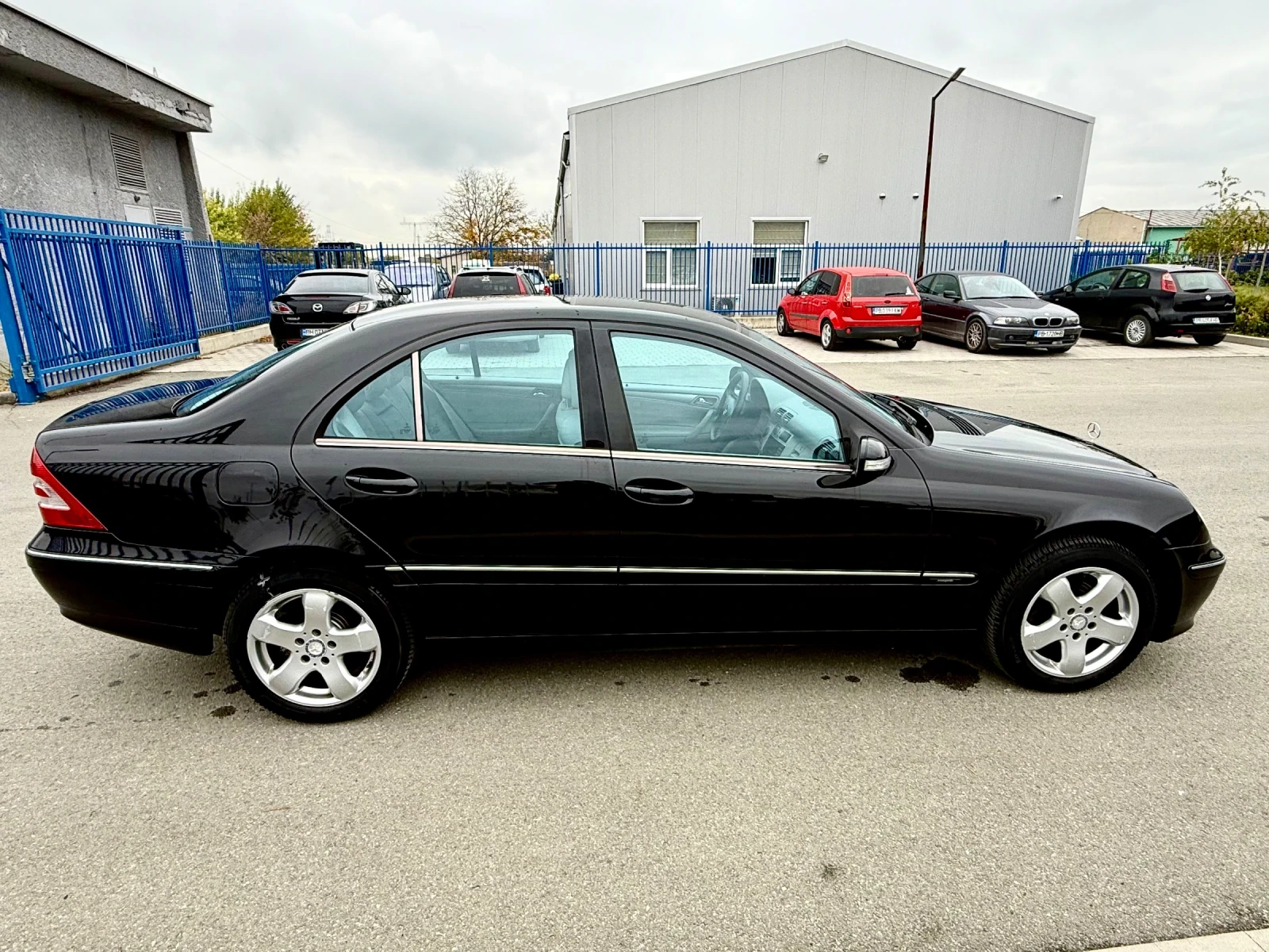 Mercedes-Benz C 180 KOMPRESSOR-2006-FACE-AVANGARDE | Mobile.bg � ����������� 6