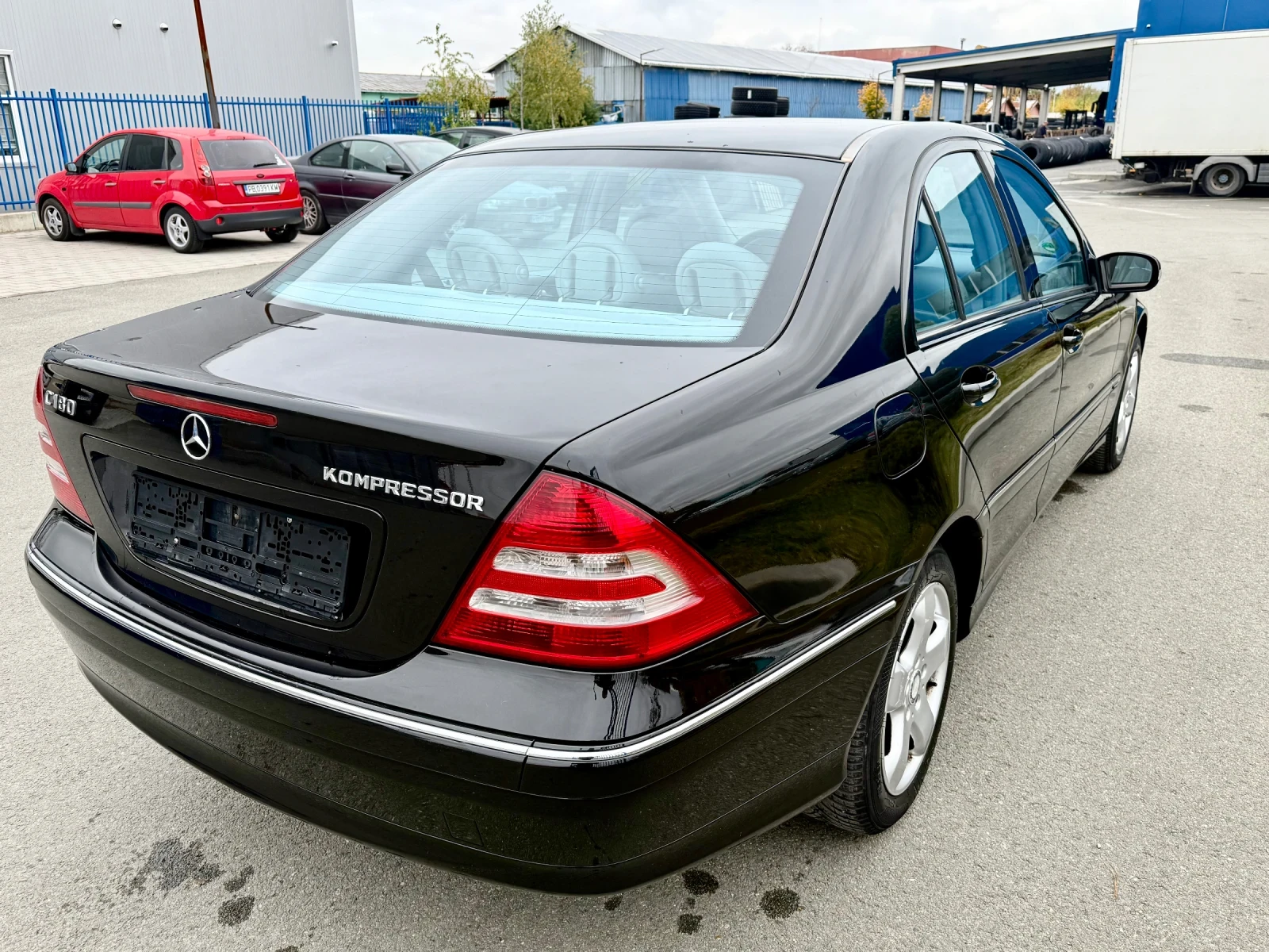 Mercedes-Benz C 180 KOMPRESSOR-2006-FACE-AVANGARDE | Mobile.bg � ����������� 4