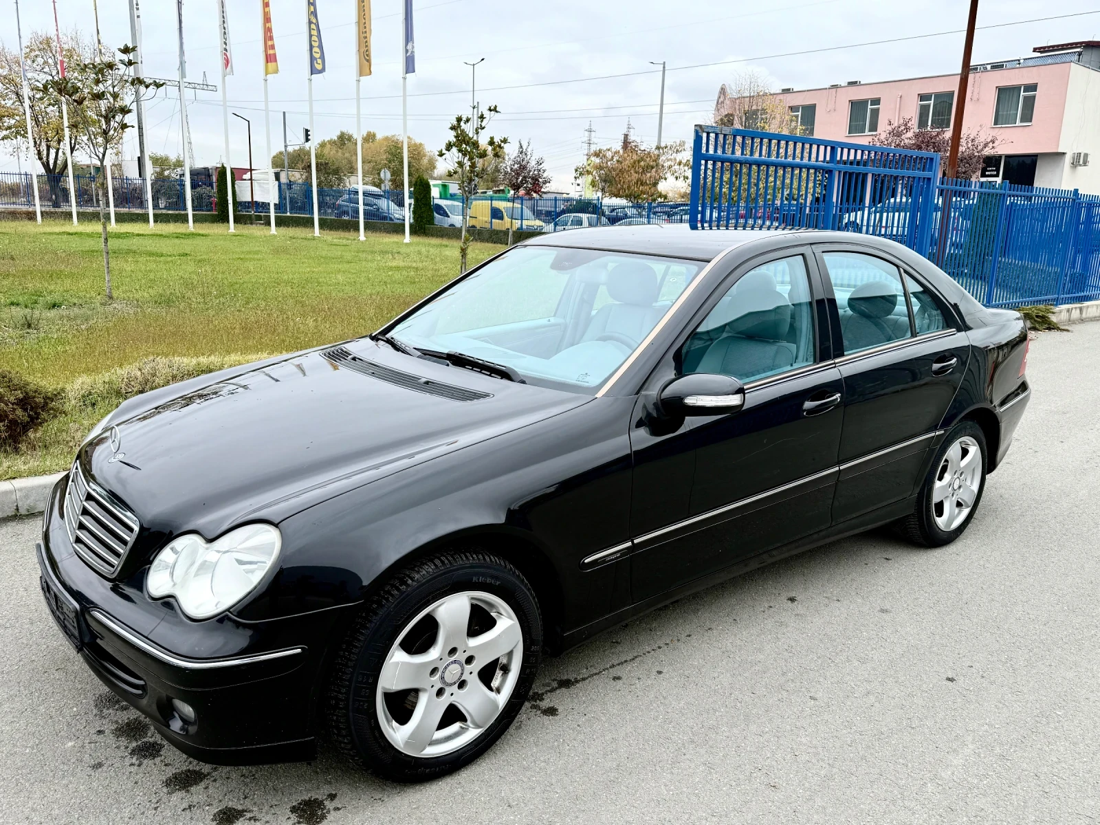 Mercedes-Benz C 180 KOMPRESSOR-2006-FACE-AVANGARDE | Mobile.bg � ����������� 7