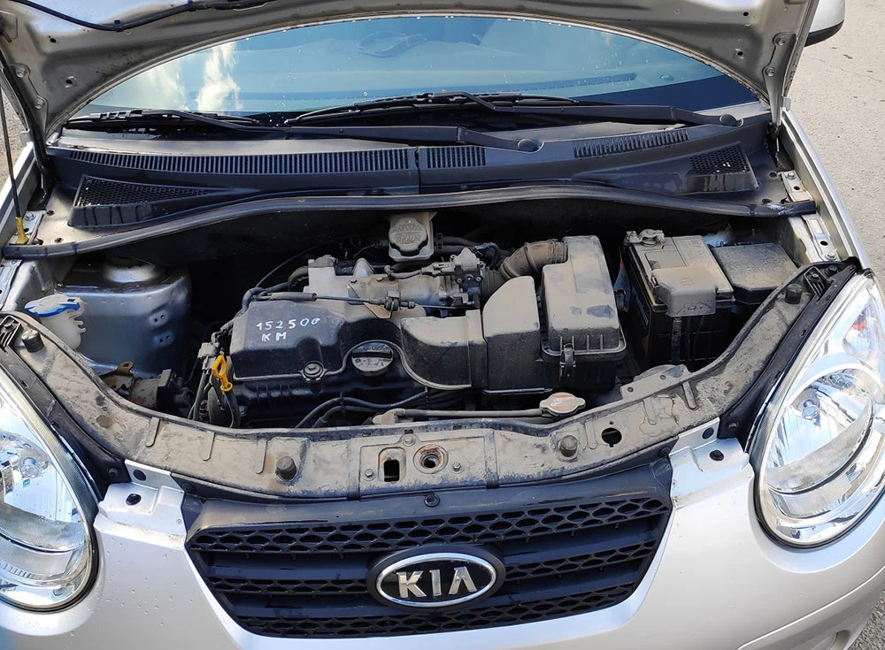 Kia Picanto 1.0, снимка 9 - Автомобили и джипове - 53906379