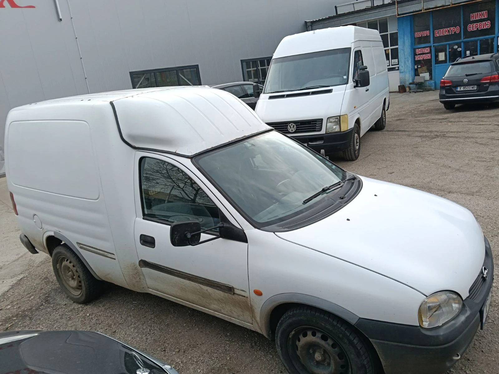 Opel Combo, снимка 3 - Автомобили и джипове - 53922956