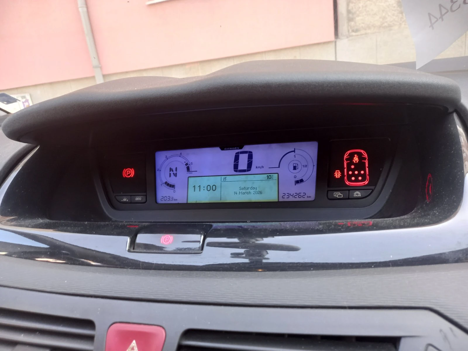 Citroen Grand C4 Picasso Exclusive, снимка 11 - Автомобили и джипове - 53923219