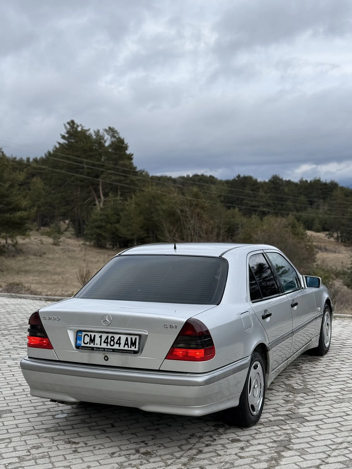 Mercedes-Benz C 200 CDI, снимка 4 - Автомобили и джипове - 54030915