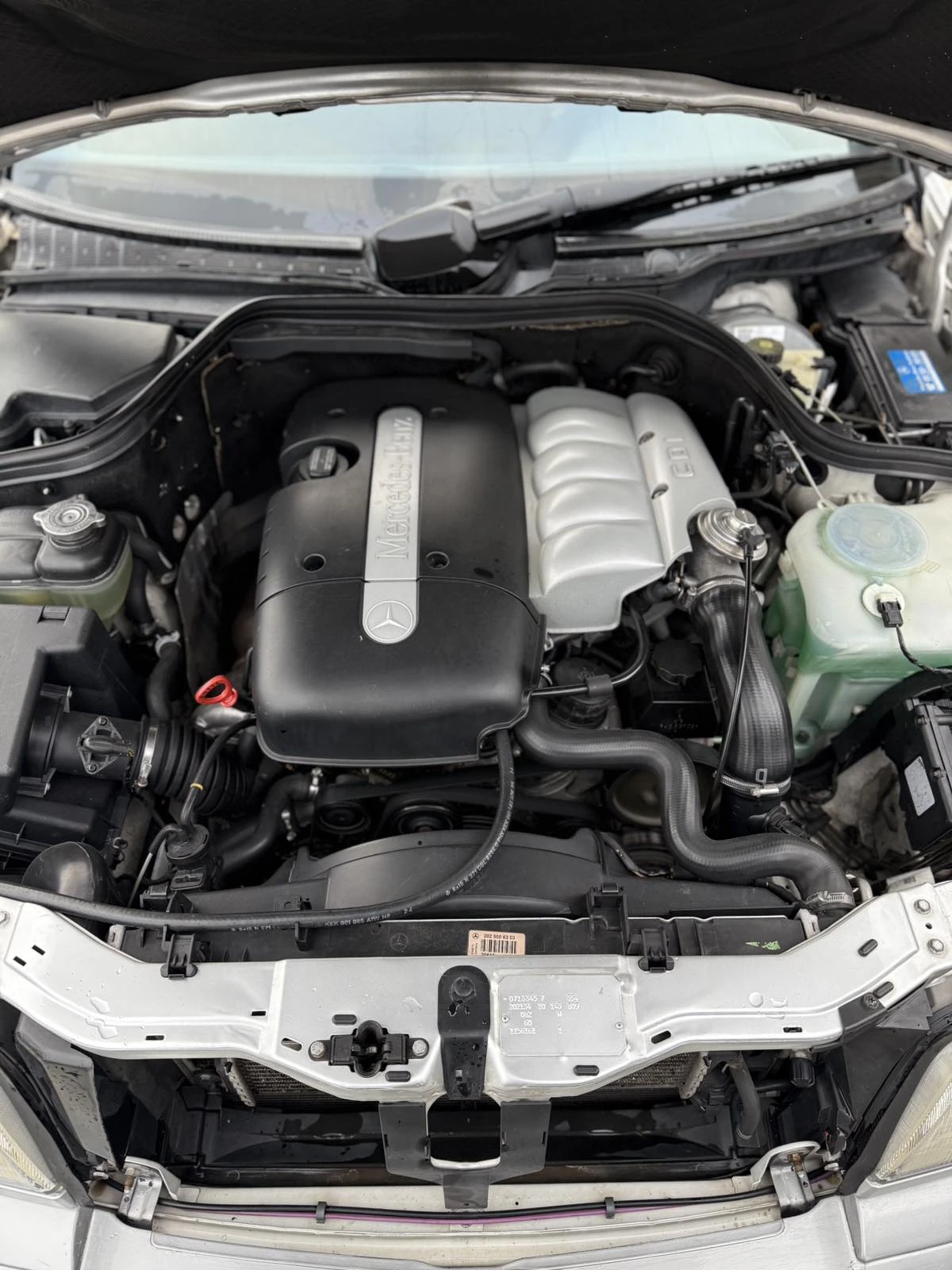 Mercedes-Benz C 200 CDI, снимка 8 - Автомобили и джипове - 54030915