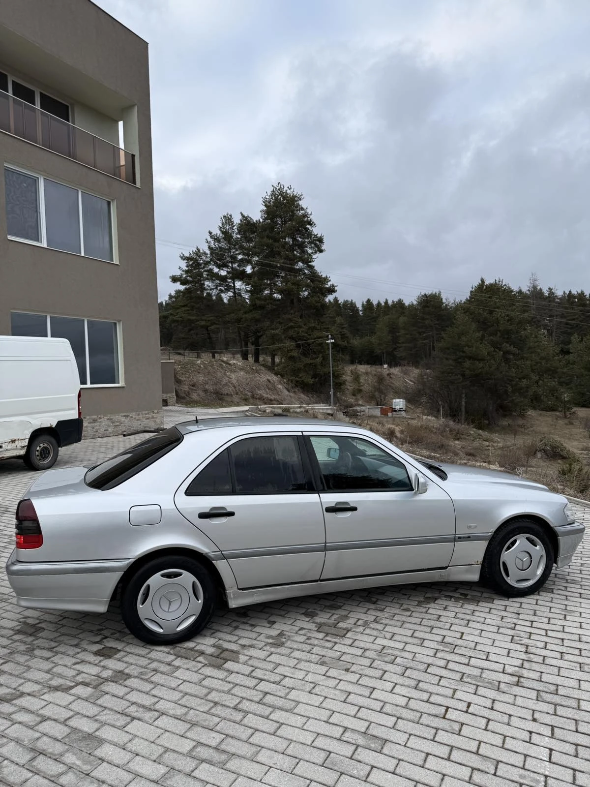 Mercedes-Benz C 200 CDI, снимка 7 - Автомобили и джипове - 54030915
