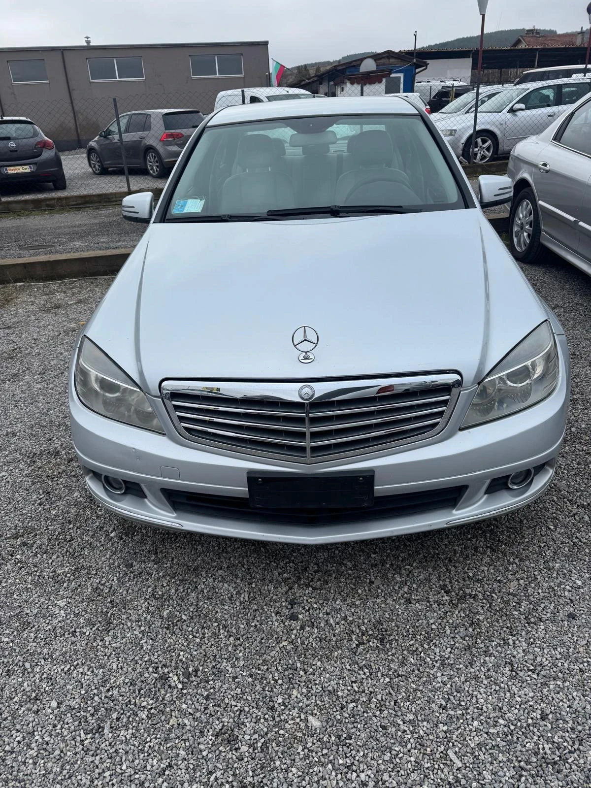 Mercedes-Benz C 220 CDI, снимка 2 - Автомобили и джипове - 54095900