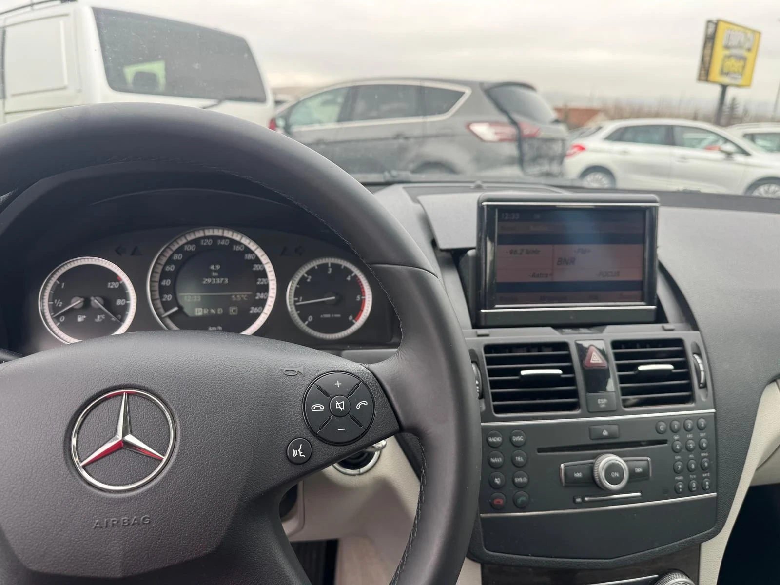 Mercedes-Benz C 220 CDI, снимка 6 - Автомобили и джипове - 54095900