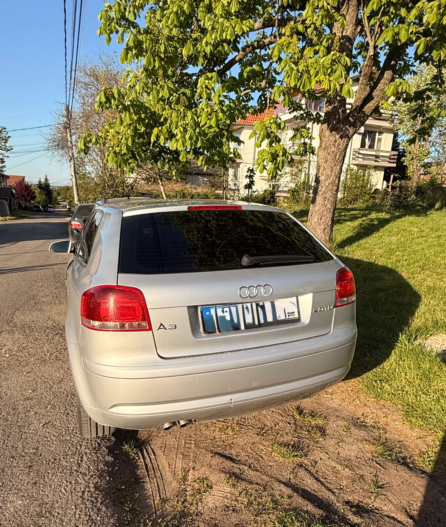 Audi A3 2.0, снимка 4 - Автомобили и джипове - 54325141