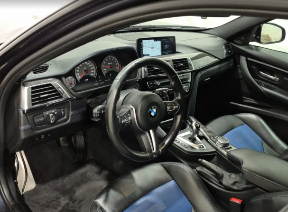 BMW M3 JAHRE EDITION 444HP, снимка 8 - Автомобили и джипове - 54423612