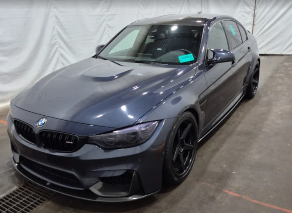 BMW M3 JAHRE EDITION 444HP