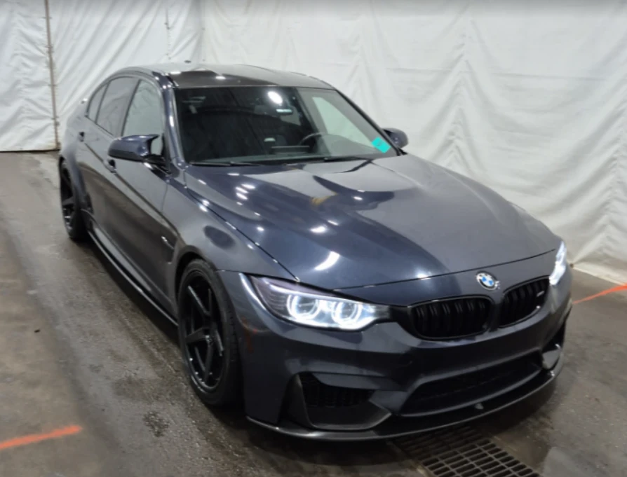 BMW M3 JAHRE EDITION 444HP, снимка 2 - Автомобили и джипове - 54423612
