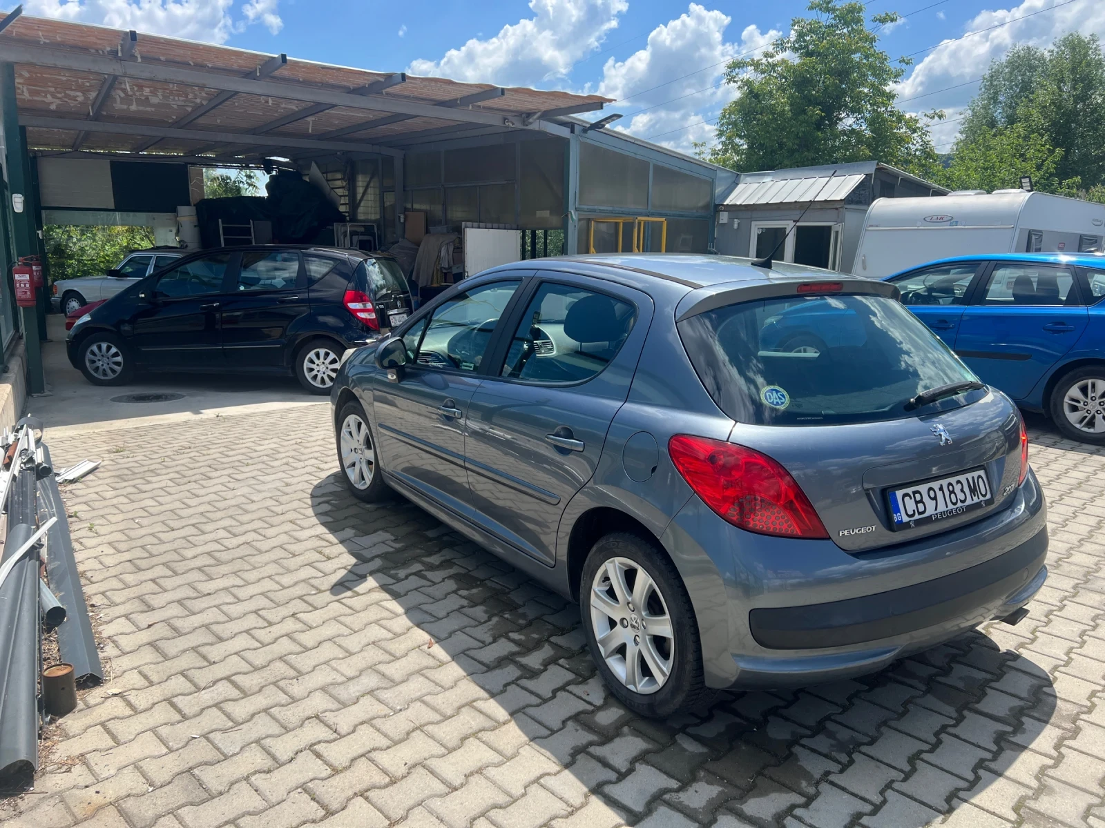 Peugeot 207 1.6, снимка 4 - Автомобили и джипове - 54666791