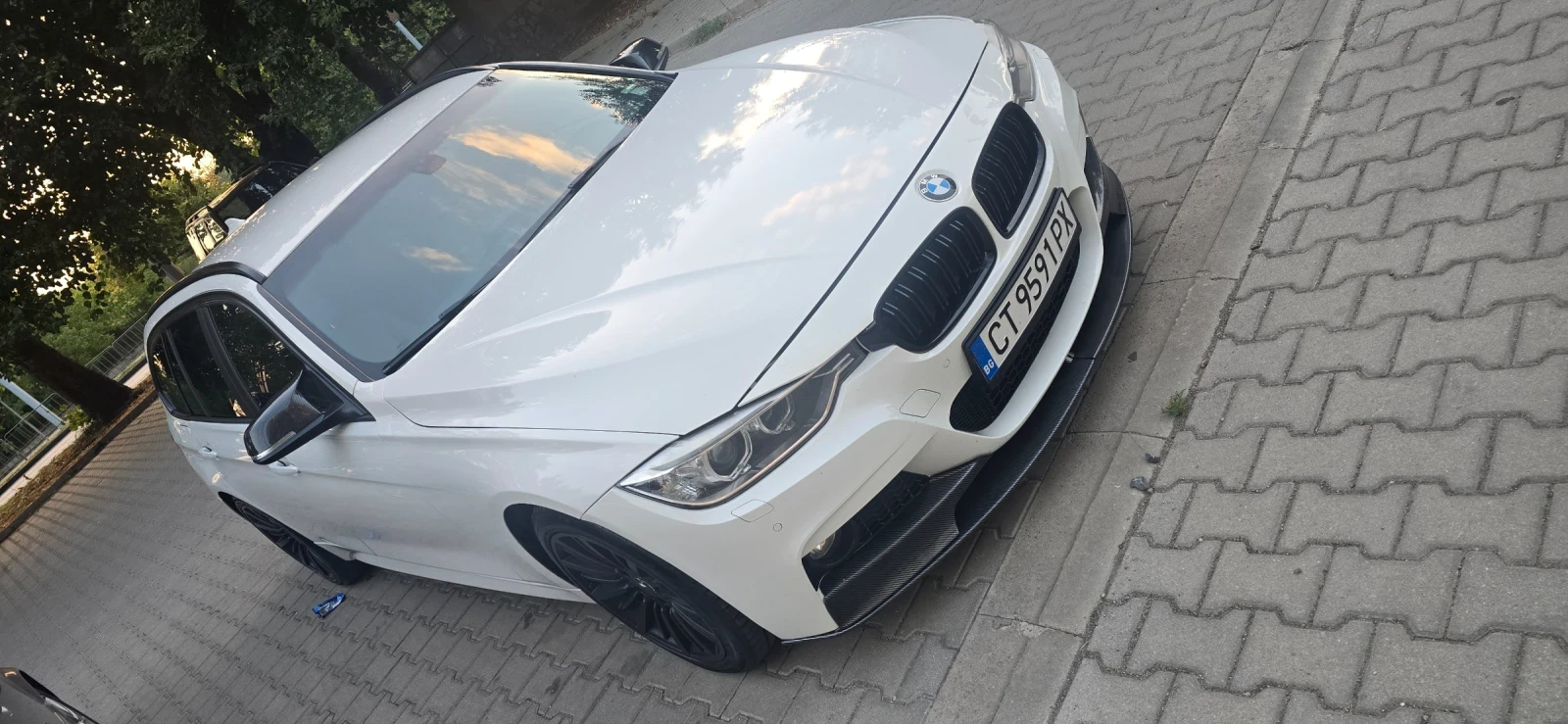 BMW 318 318д М спорт , снимка 3 - Автомобили и джипове - 54813045