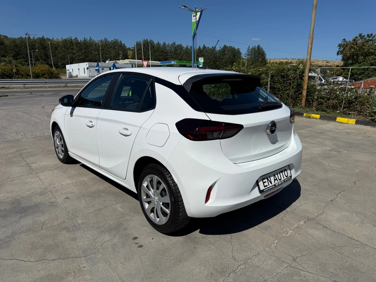 Opel Corsa * 1.5 * F-EDITION* SERVICE BOOK* 119 000 KM* COC*  | Mobile.bg � ����������� 7