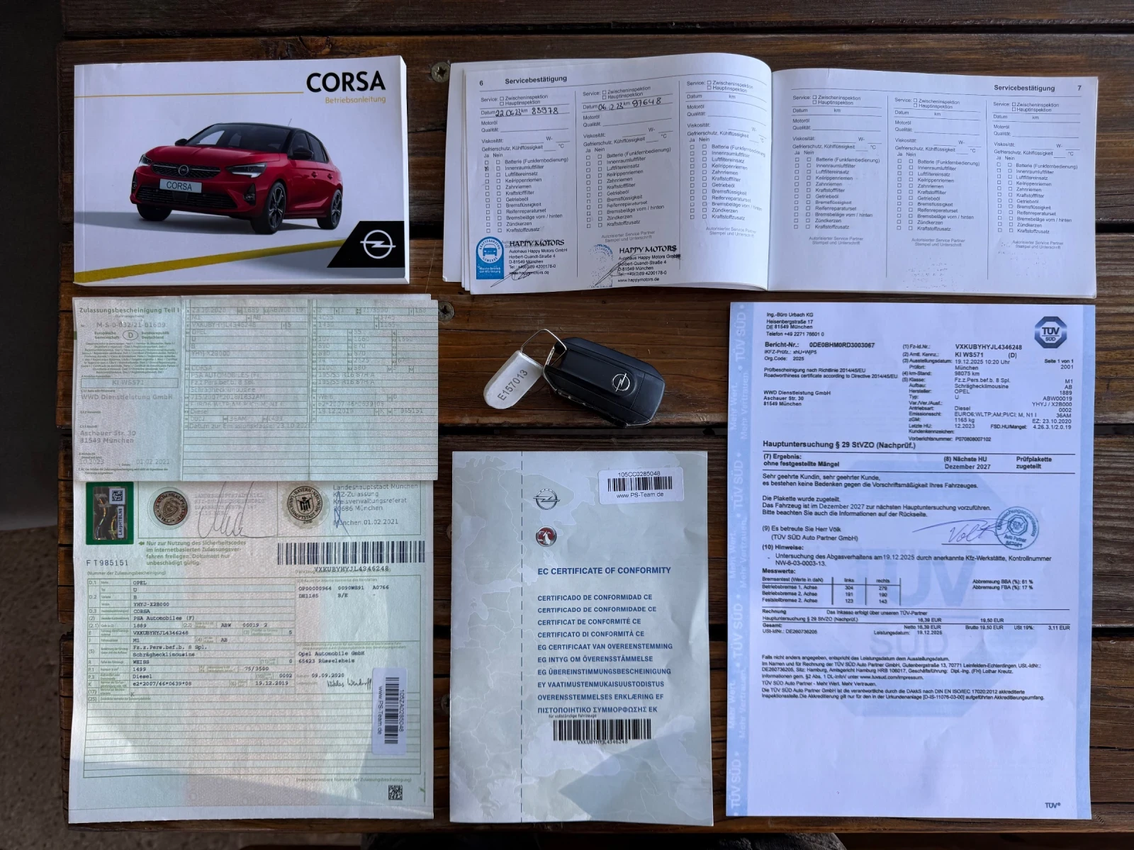 Opel Corsa * 1.5 * F-EDITION* SERVICE BOOK* 119 000 KM* COC*  | Mobile.bg � ����������� 17