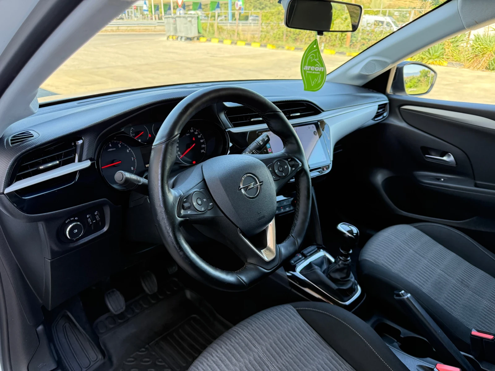Opel Corsa * 1.5 * F-EDITION* SERVICE BOOK* 119 000 KM* COC*  | Mobile.bg � ����������� 8
