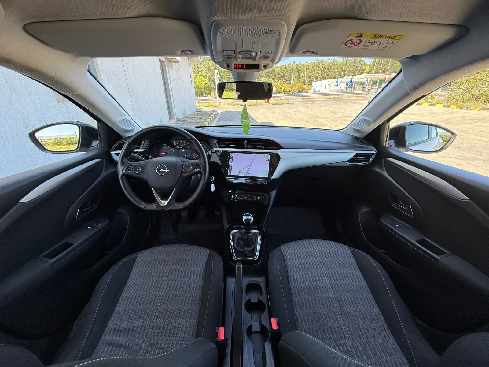 Opel Corsa * 1.5 * F-EDITION* SERVICE BOOK* 119 000 KM* COC*  | Mobile.bg � ����������� 11