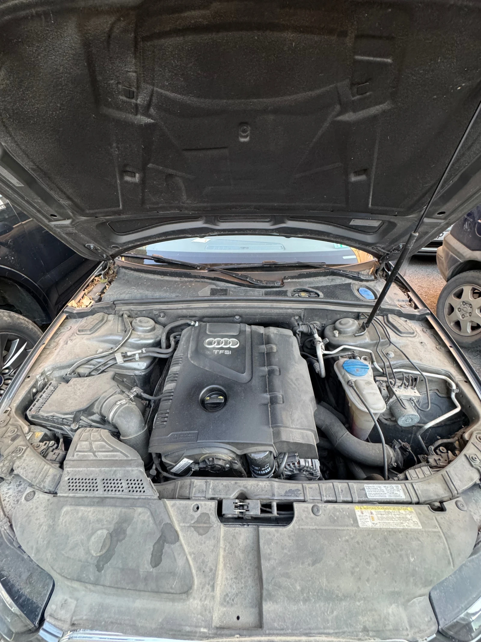 Audi A4, снимка 10 - Автомобили и джипове - 55157167