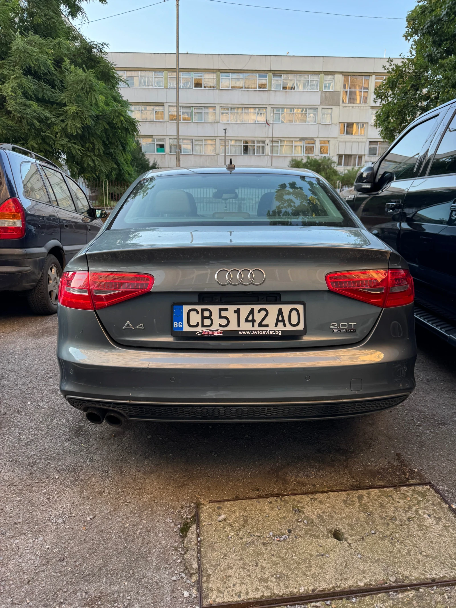 Audi A4, снимка 3 - Автомобили и джипове - 55157167
