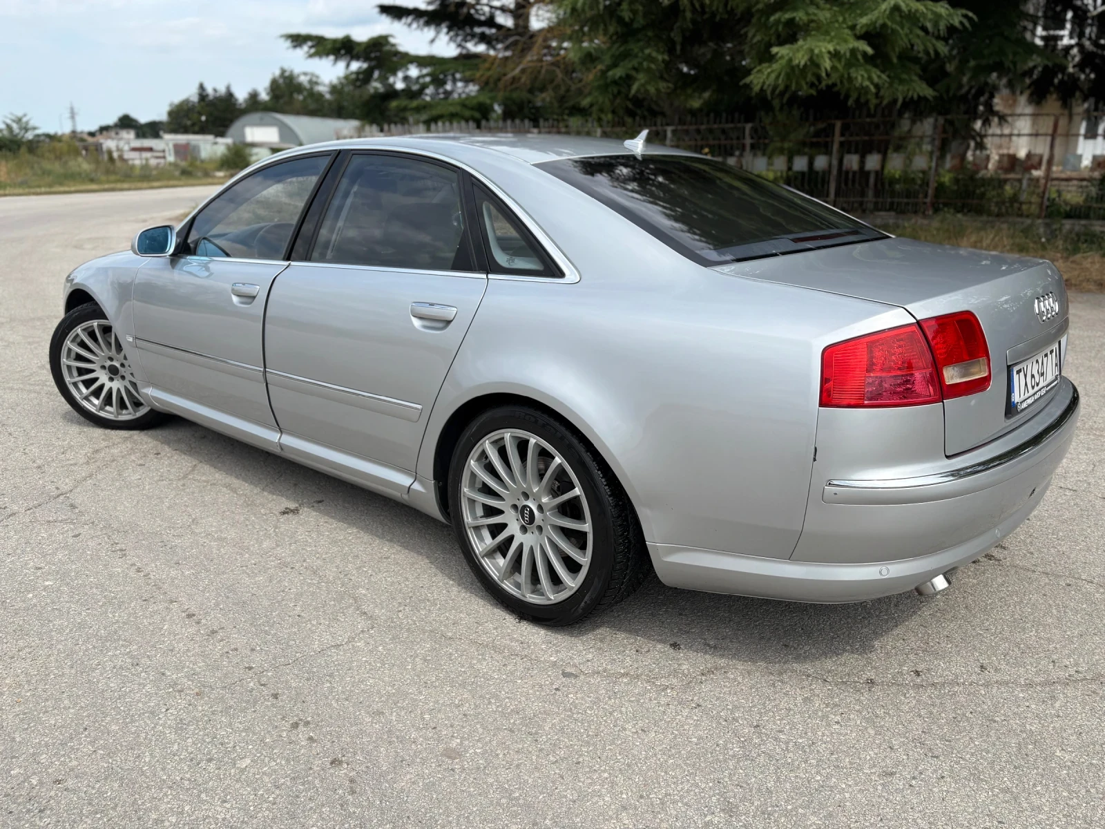 Audi A8 4.2TDI, снимка 4 - Автомобили и джипове - 55371427