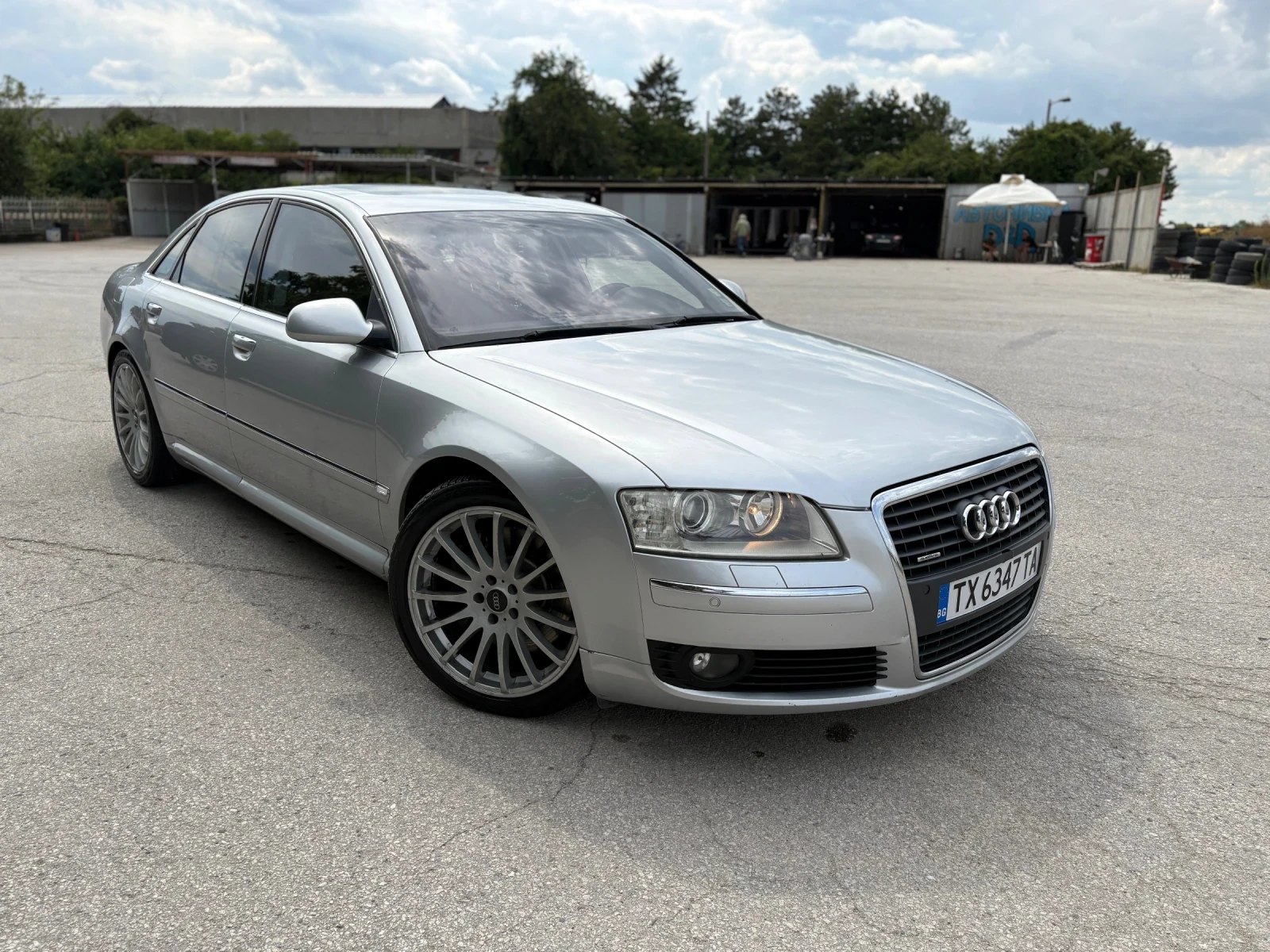 Audi A8 4.2TDI, снимка 2 - Автомобили и джипове - 55371427