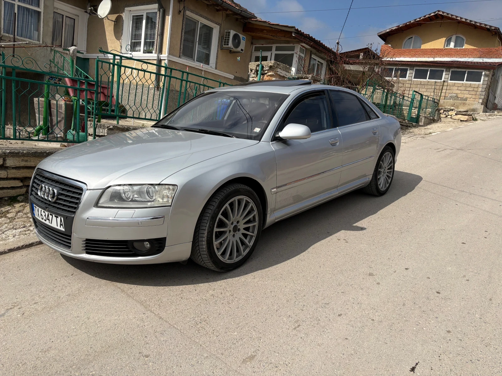 Audi A8 4.2TDI, снимка 3 - Автомобили и джипове - 55371427