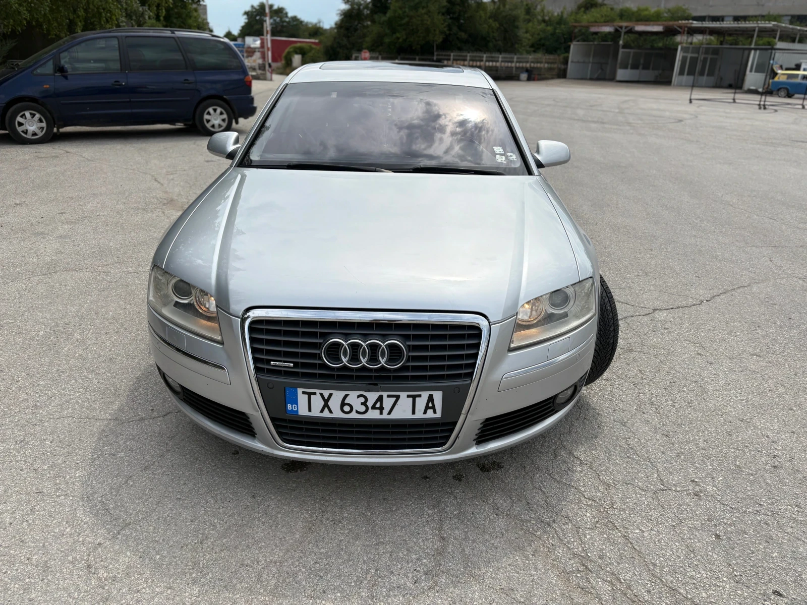 Audi A8 4.2TDI, снимка 5 - Автомобили и джипове - 55371427