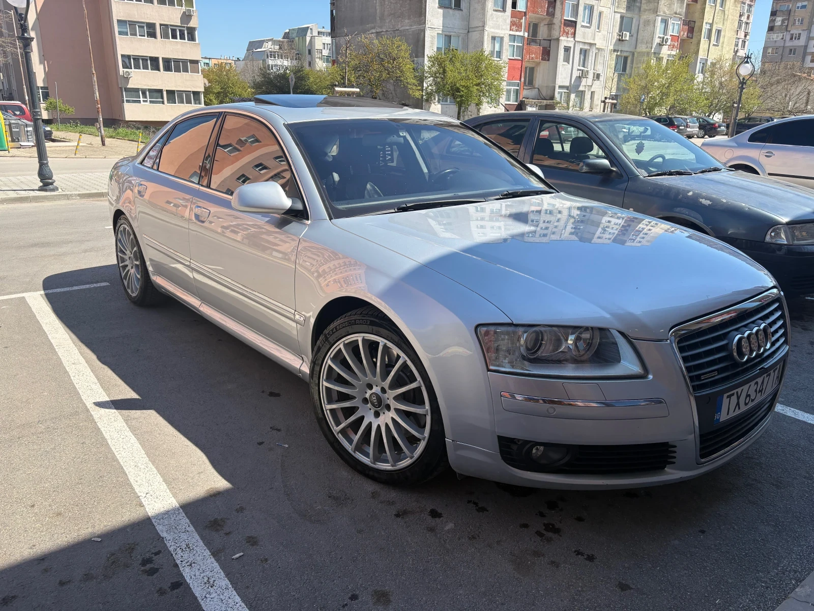Audi A8 4.2TDI, снимка 2 - Автомобили и джипове - 55371427