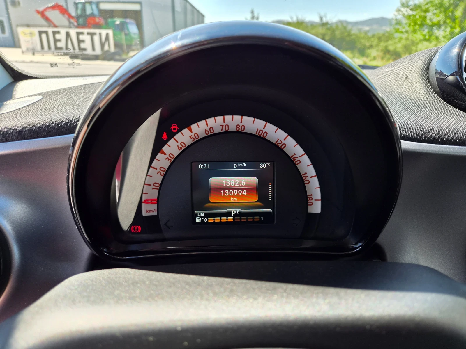 Smart Fortwo 1.0I ABTOMAT EURO 6 | Mobile.bg � ����������� 15