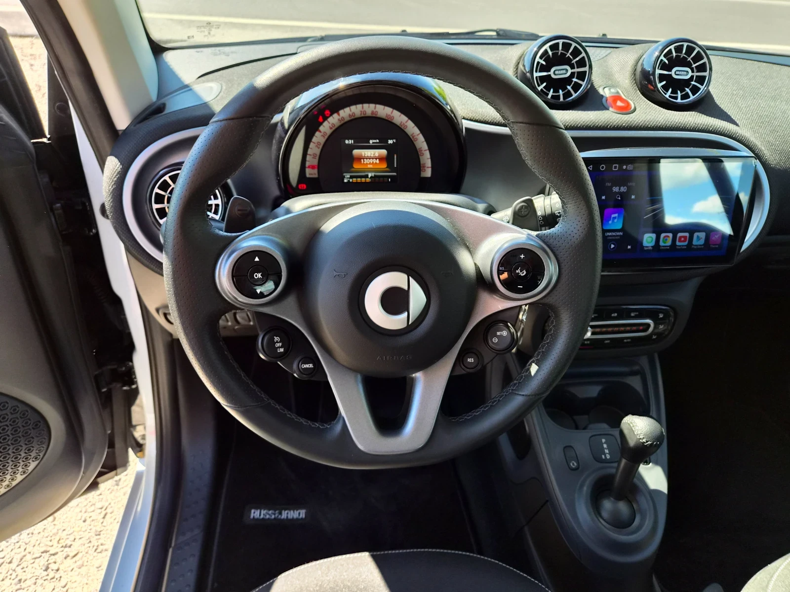 Smart Fortwo 1.0I ABTOMAT EURO 6 | Mobile.bg � ����������� 11