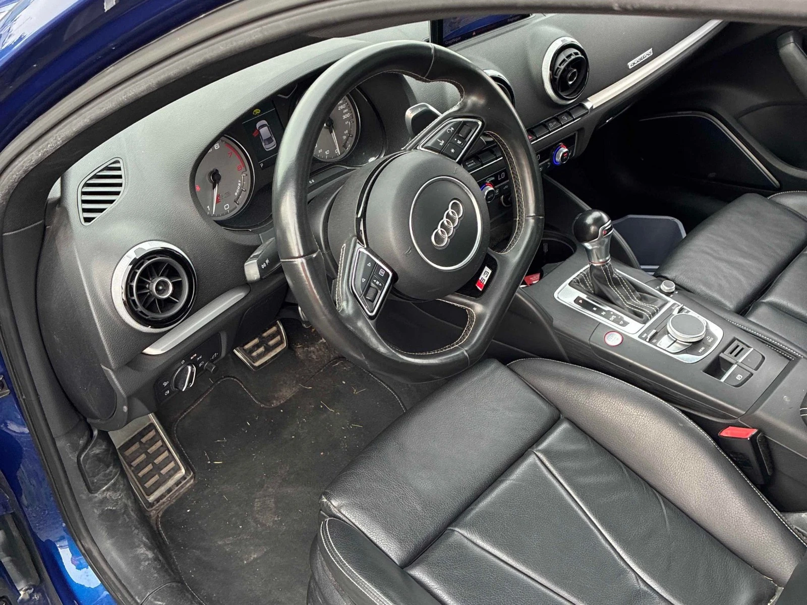 Audi S3 ЦЕНА ДО БЪЛГАРИЯ РЕГИСТРАЦИЯ & АВТОКРЕДИТ, снимка 7 - Автомобили и джипове - 55459396