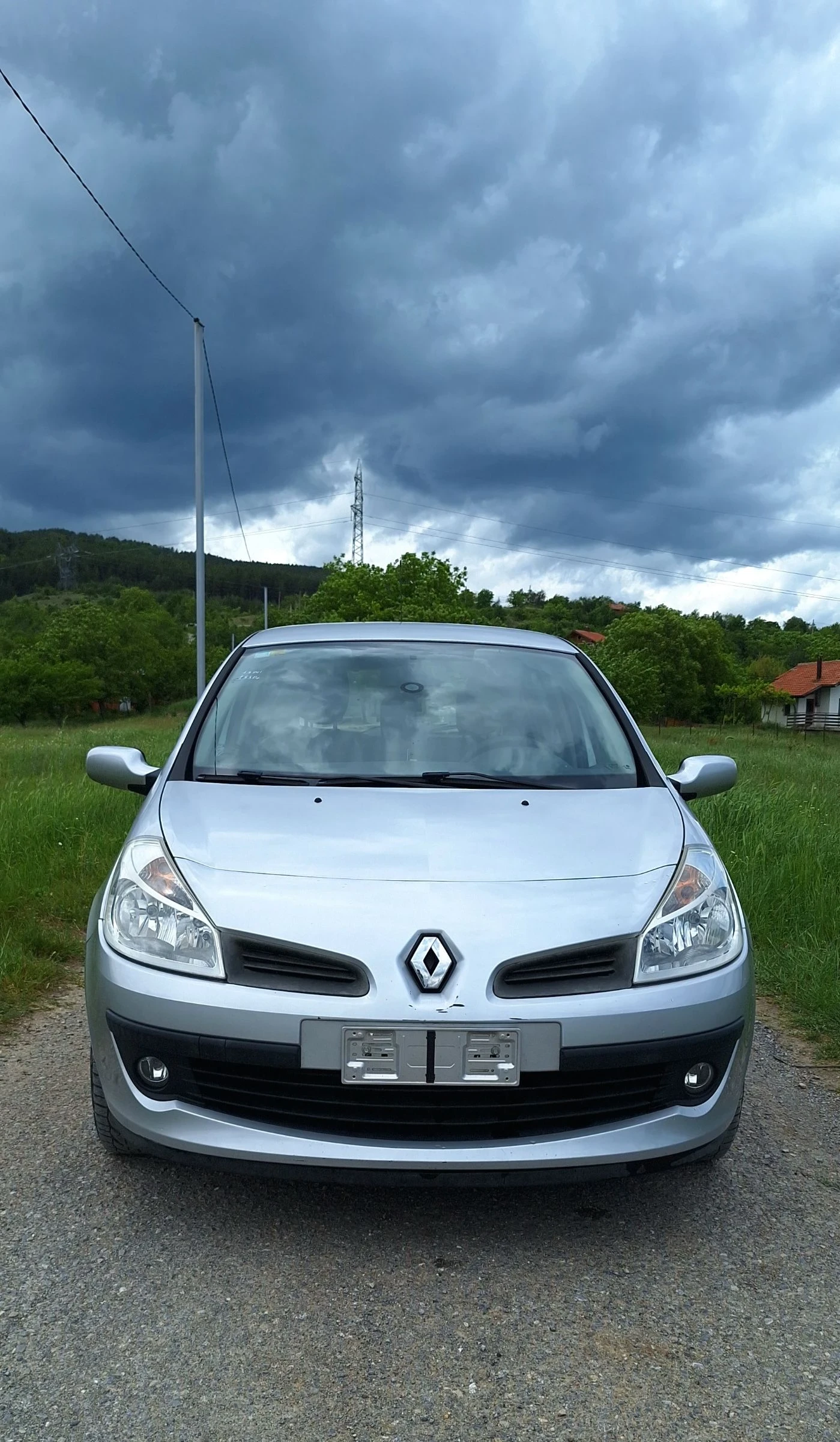 Renault Clio 1.5DCI 86кс. 